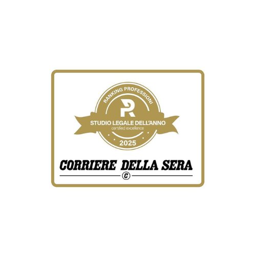 Corriere della Sera - Studio Legale dell'Anno 2025