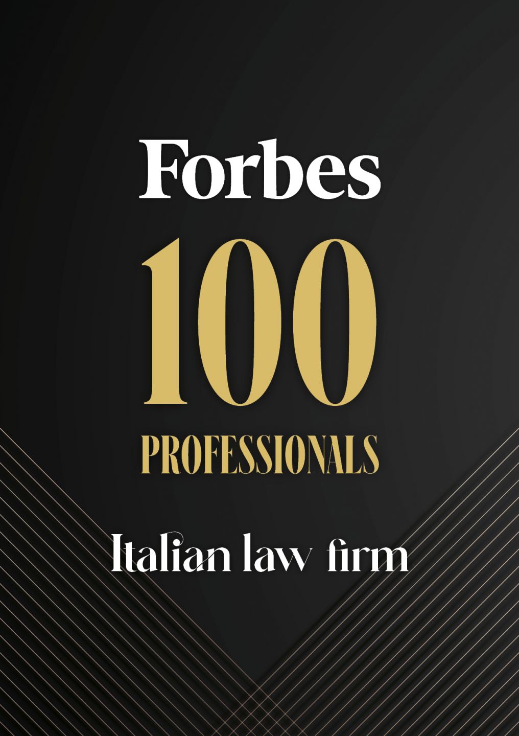 Forbes 100 Professionals - Italian Law Firm